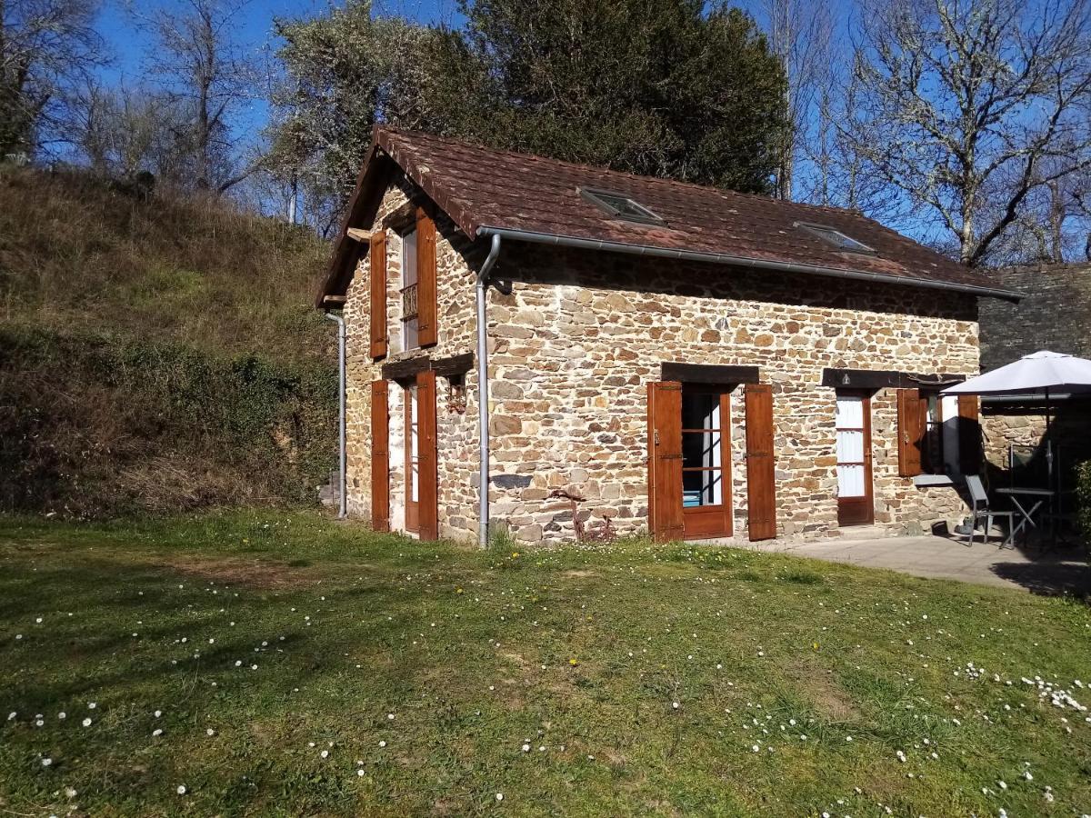 Le Grand Guillaume Maisonnette Independante Saint-Sornin-Lavolps Exterior foto